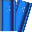 Чехол до Samsung Galaxy A52 / A52s, Clear View, синий