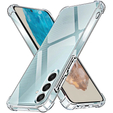 Чехол до Samsung Galaxy M35, Dropproof, прозрачный