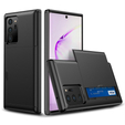 Чехол до Samsung Galaxy Note 20 Ultra, Sliding Card Holder, чёрный