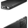 Чехол до Samsung Galaxy Note 20 Ultra, Suritch Basic (Two Frames), чёрный