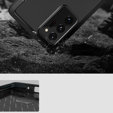 Чехол до Samsung Galaxy Note 20 Ultra, Suritch Basic (Two Frames), чёрный