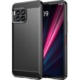 Чехол до T Phone 2 Pro 5G, Carbon, чёрный