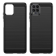 Чехол до T Phone Pro 5G, Carbon, чёрный