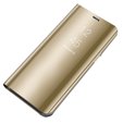 Чехол до Xiaomi Mi 11 Lite / Mi 11 Lite 5G / 11 Lite 5G NE, Clear View, золотой