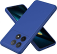 Чехол до Xiaomi Poco F6 Pro, Silicone Lite, синий