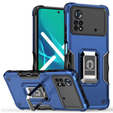 Чехол до Xiaomi Poco X4 Pro 4G, Dual-Layer Armor, синий