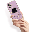 Чехол до Xiaomi Poco X5 Pro 5G, Astronaut, фиолетовый