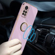 Чехол до Xiaomi Redmi Note 11 Pro 4G/5G, Electro Ring, фиолетовый