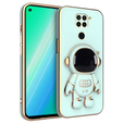 Чехол до Xiaomi Redmi Note 9, Astronaut, зелёный