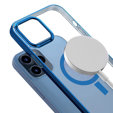 Чехол до iPhone 13, ERBORD Hybrid MagSafe Case, синий