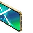 Чехол до iPhone 13 Pro Max, ERBORD Hybrid MagSafe Case, золотой