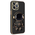 Чехол до iPhone 14 Pro, Astronaut, чёрный