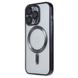 Чехол до iPhone 14 Pro, MagSafe Hybrid, чёрный