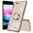 Чехол до iPhone 7/8/SE 2020/SE 2022, Electro Ring, розовый