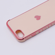 Чехол до iPhone 7/8/SE 2020/SE 2022, Electro heart, розовый rose gold