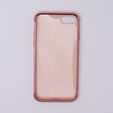 Чехол до iPhone 7/8/SE 2020/SE 2022, Electro heart, розовый rose gold