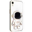 Чехол до iPhone XR, Astronaut, белый