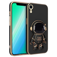 Чехол до iPhone XR, Astronaut, чёрный