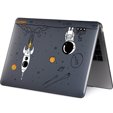 Чехол дял ноутбуку ENKAY HardShell до MacBook Air 13 A2337 M1 A2179 A1932, Astronaut