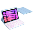 Чехол + клавиатура iPad mini 6 2021 8,3'', Magnetic Keyboard, синий
