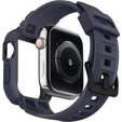 Чехол ремешок SPIGEN до Apple Watch 4/5/6/7/SE 44/45mm, Rugged Armor Pro, Charcoal Grey