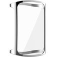 Чехол со встроенным стеклом для Fitbit Charge 5, Silver