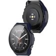 Чехол + стекло 2в1 для Xiaomi Watch S1, Dark Blue