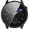 Чехол + стекло 2-в-1 для Amazfit GTR Mini, Black