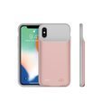 Чехол с батареей 5200mAh до iPhone X/XS, Rose Gold