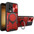 Чехол Camera Slide Infinix Note 12 Pro 4G / Note 12 2023, CamShield Slide, красный