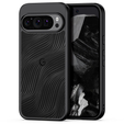 Чехол DuxDucis для Google Pixel 9 / Google Pixel 9 Pro, Aimo case, прозрачный / черный