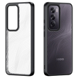 Чехол DuxDucis для Motorola Edge 50 Fusion 5G, Aimo case, прозрачный / черный