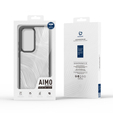 Чехол DuxDucis для Motorola Edge 50 Fusion 5G, Aimo case, прозрачный / черный