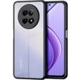 Чехол DuxDucis для Realme 12, Aimo case, прозрачный / черный