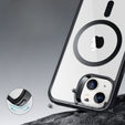 Чехол ESR для iPhone 14 Plus, CH Halolock MagSafe, Clear / Black