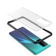 Чехол Fusion Huawei P40, Matte Clear / Black