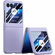 Чехол GKK PC Case до Motorola Razr 40 Ultra 5G, Purple