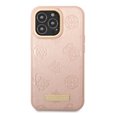 Чехол GUESS до iPhone 13, Hardcase 4G Collection MagSafe, коричневый