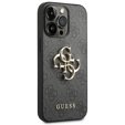 Чехол GUESS до iPhone 14 Pro Max, 4G Big Metal Logo, серый