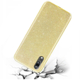 Чехол Glitter Case до Huawei P20, Gold
