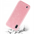 Чехол Glitter Case до Samsung Galaxy A10, Pink