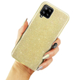 Чехол Glitter Case до Samsung Galaxy A42 5G, Gold