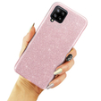 Чехол Glitter Case до Samsung Galaxy A42 5G, Pink