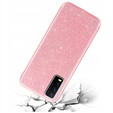 Чехол Glitter Case до Vivo Y20S / Y11S, Pink