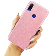 Чехол Glitter Case до Xiaomi Redmi Note 7, Pink
