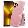 Чехол Glitter Case до iPhone 13 Pro, Pink