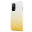 Чехол Glitter  Xiaomi Mi 10T 5G / Mi 10T Pro 5G, Silver/Gold
