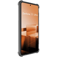 Чехол IMAK до Samsung Galaxy A25 5G, Dropproof, прозрачный / черный