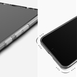 Чехол IMAK до Xiaomi 13T / 13T Pro, UX-5 Series Slim, прозрачный