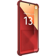 Чехол IMAK до Xiaomi Redmi Note 13 Pro 4G, Dropproof, красный
